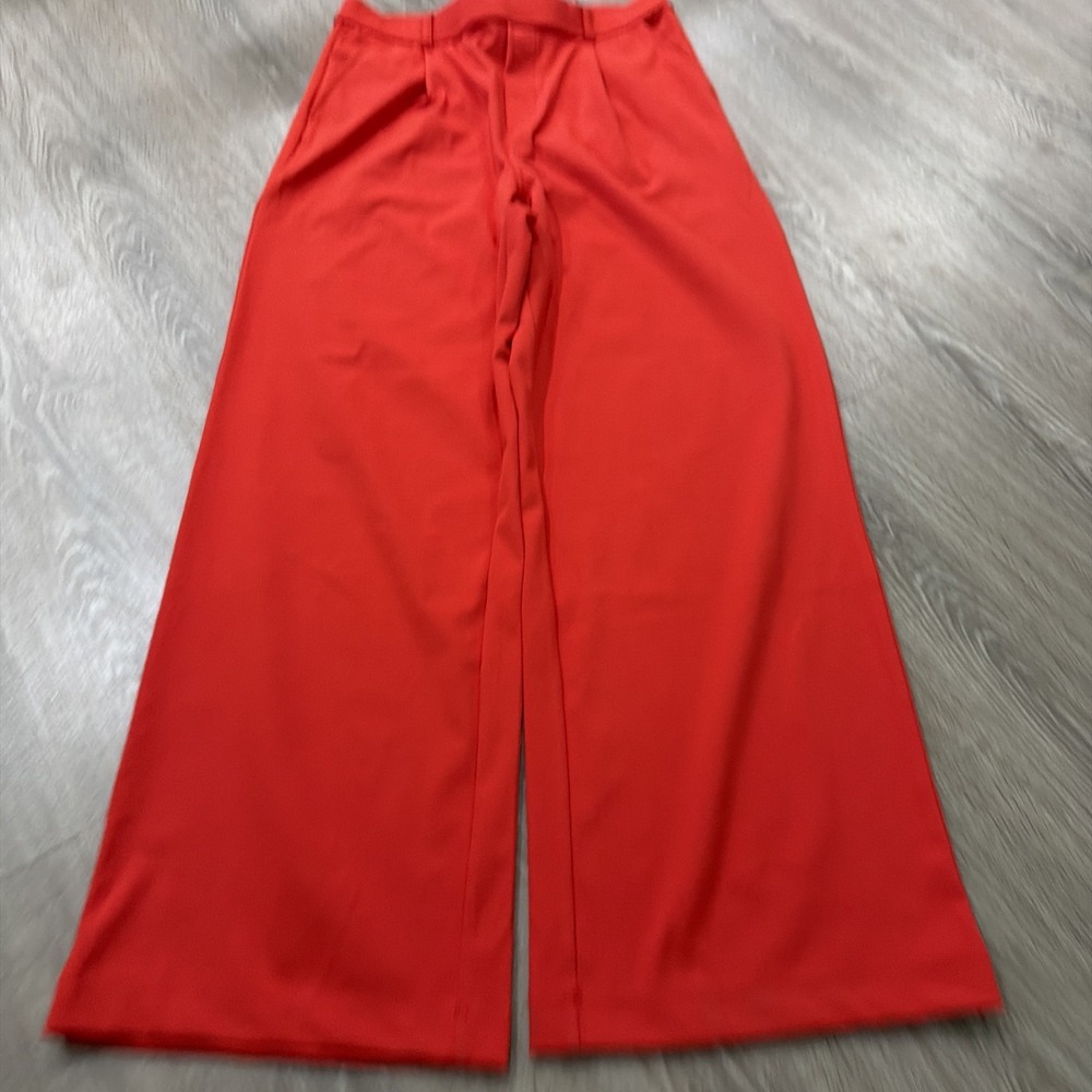 HALARA Red Women’s Harem Pants - Wide Leg
